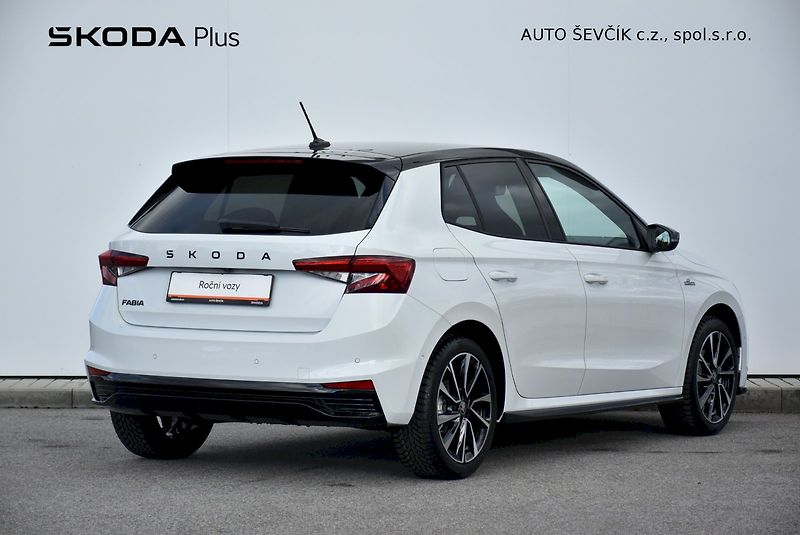 Škoda Fabia (2025) Monte Carlo 1,0 TSI 85 kW 6° m - fotka 2 z 33