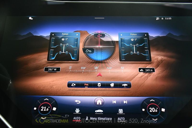 Mercedes-Benz EQS SUV 580 4MATIC AMG - fotka 45 z 62