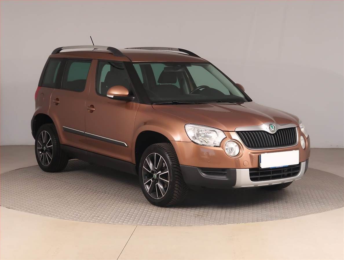 Škoda Yeti Ambition 1.4 TSI, Serv.kniha