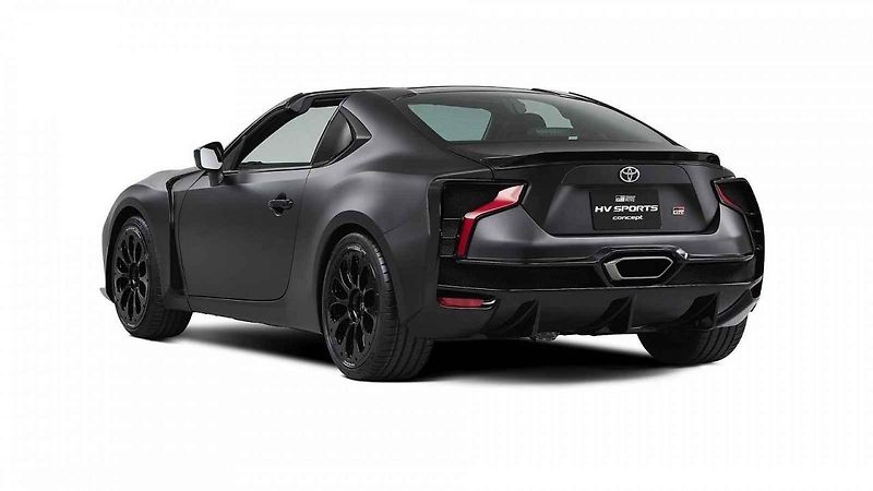 Toyota GR HV.