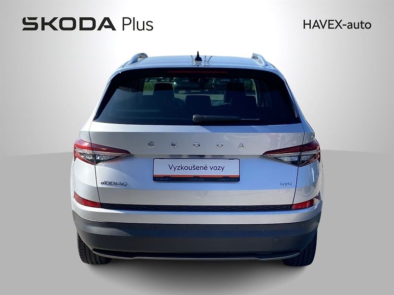 Škoda Kodiaq (2022) 2.0 TSI 4x4 DSG Style + - fotka 39 z 39