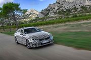 Testovací prototyp BMW řady 5