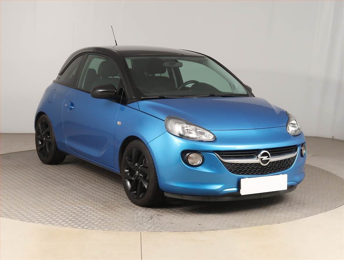Opel Adam 1.2, ČR,1.maj, Serv.kniha