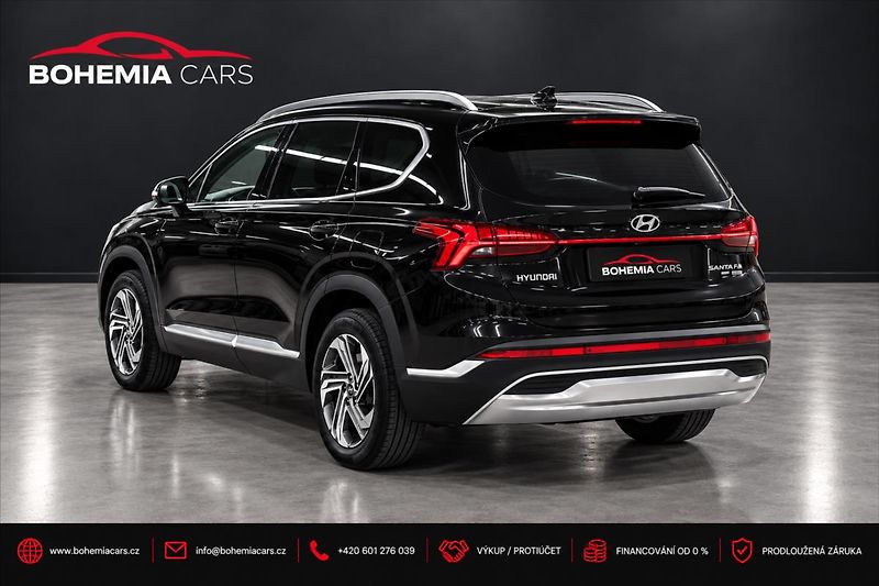 Hyundai Santa Fe 2,2 CRDi Premium 4x4 DPH 1.maj - fotka 6 z 28