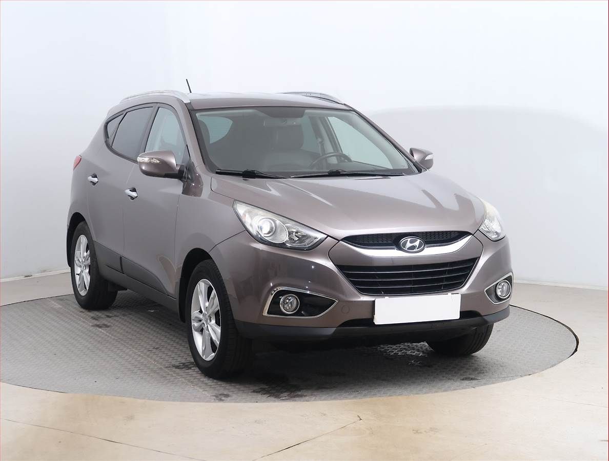 Hyundai ix35 1.6 GDI, Tempomat