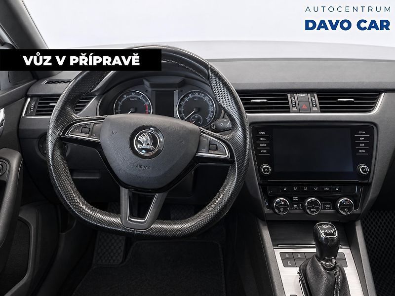 Škoda Octavia 2,0 TSI 140kW 4x4 DSG CZ DPH - fotka 3 z 12