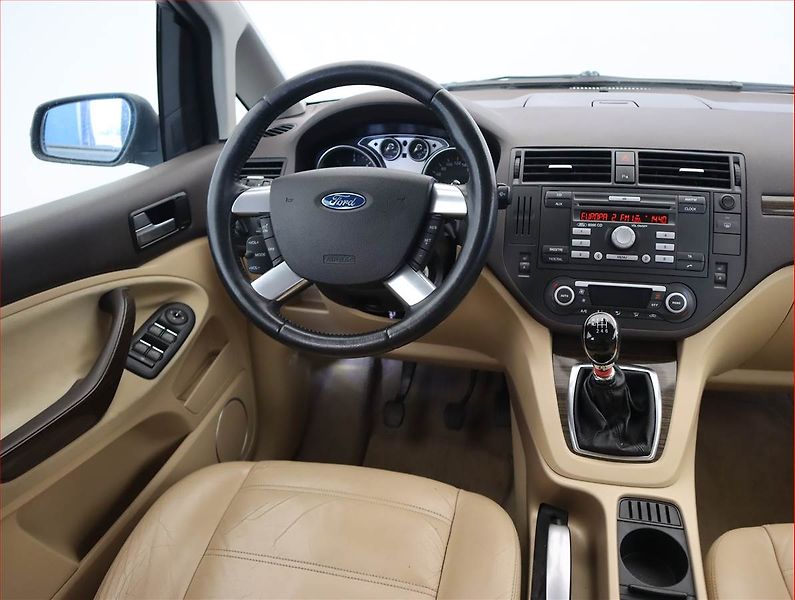 Ford C-MAX (2008) 2.0 TDCi, Tažné, jezdí výborně - fotka 7 z 16