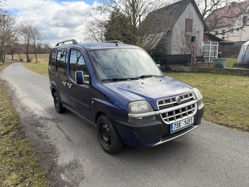 Fiat Dobló (2002) 1.6i 76kW, Tažné, Nová STK - fotka 7 z 19