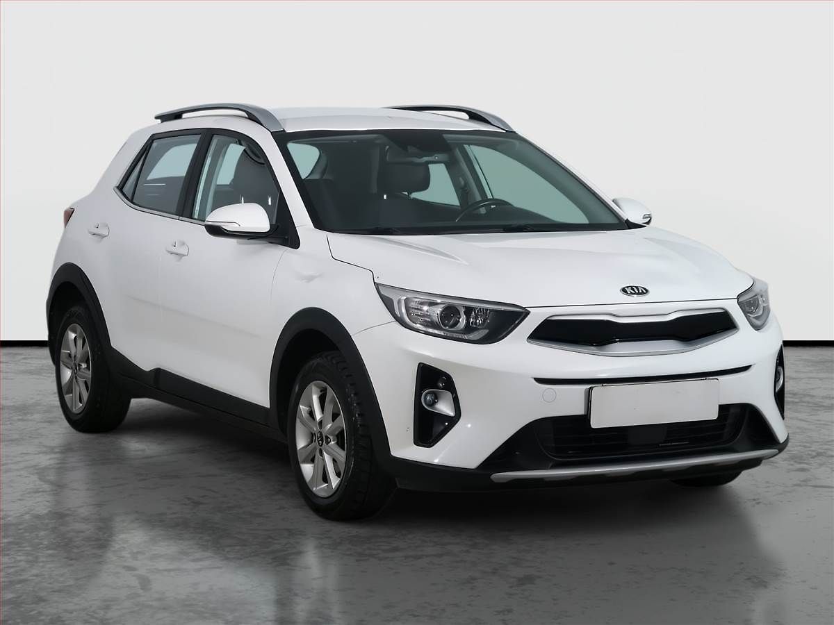 Kia Stonic 1.25 CVVT, Serv.kniha, Navi