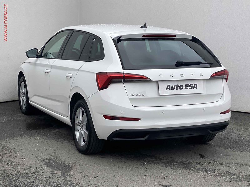 Škoda Scala (2021) 1.0 TSi, 1.maj,ČR, Ambition - fotka 6 z 19
