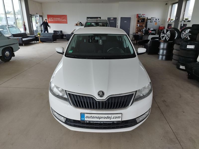 Škoda Rapid (2014) 1,6TDI,66KW,ALU,TAŽNÝ,TOP - fotka 3 z 27