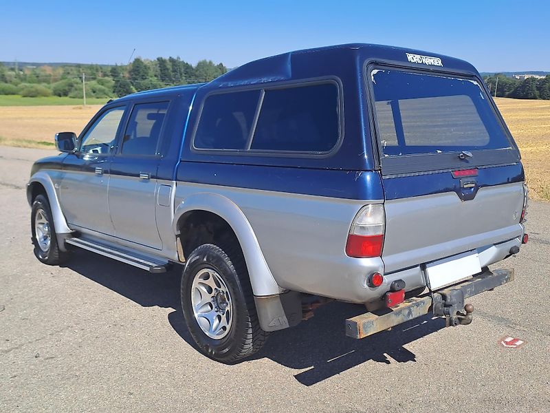 Mitsubishi L200 2.5 TD TAŽNÉ - fotka 7 z 23