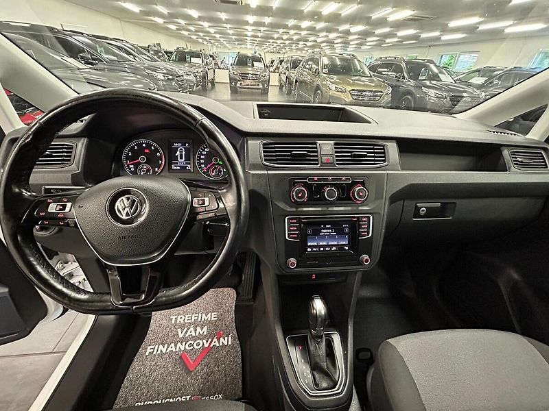 Volkswagen Caddy (2017) 1.4TGI Maxi Skříň | Záruka - fotka 11 z 24