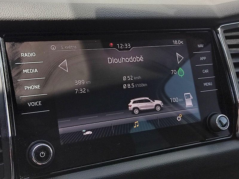 Škoda Kodiaq (2019) Style 2,0 Tdi 110 Kw 4x4 DSG - fotka 12 z 37