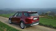 Land Rover Discovery.