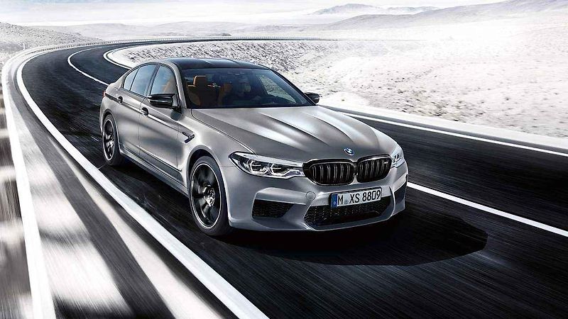BMW M5 Competition.