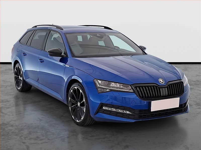 Škoda Superb (2023) Sportline 2.0 TDI - fotografie inzerátu