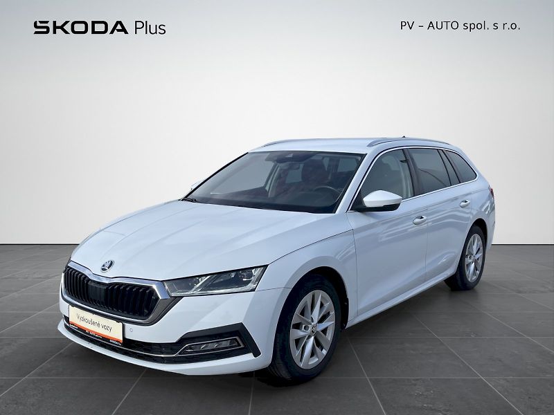 Škoda Octavia (2022) 1.5 TSI e-TEC 110kW DSG Style - fotografie inzerátu