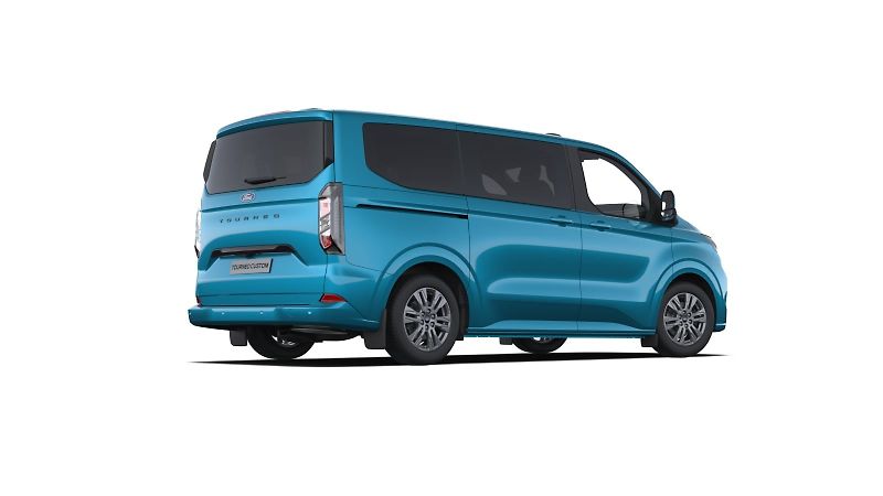 Ford Tourneo Custom (2026) L2 TITANIUM X 2,0 EcoBlue 125 - fotka 3 z 9