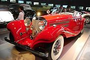 Mercedes 500 k z roku 1936