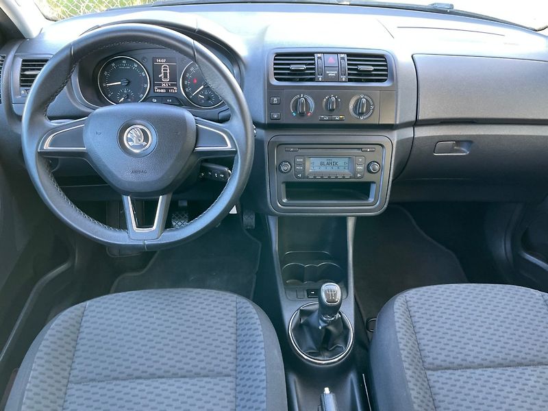 Škoda Fabia (2013) Com.1.2TSi Klima! Serviska! - fotka 13 z 21