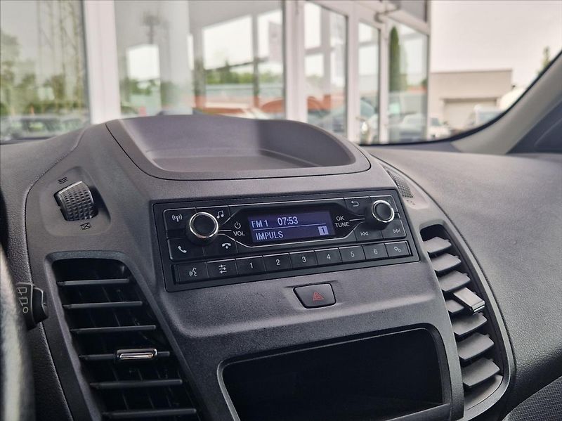 Ford Transit Connect 1,5 TDCi 73kW 5MÍST AC ČR - fotka 24 z 31