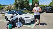 Cestování s elektromobilem.