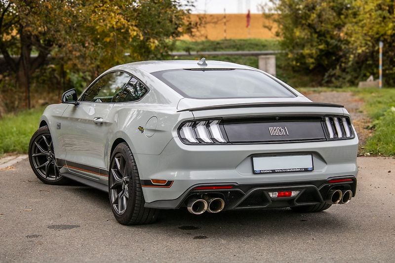 Ford Mustang - fotka 7 z 45