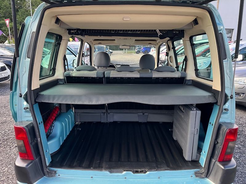 Citroën Berlingo (2003) 2.0 HDi Multispace - fotka 21 z 25