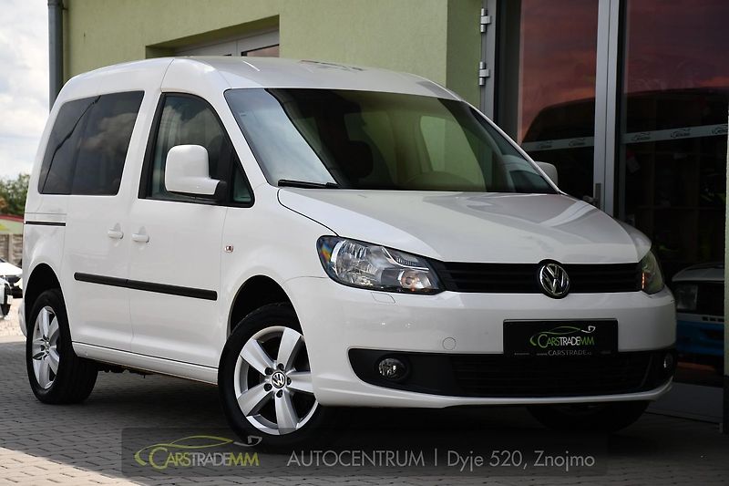 Volkswagen Caddy 1.2TSi  A/C VÝHŘEV - fotka 7 z 39