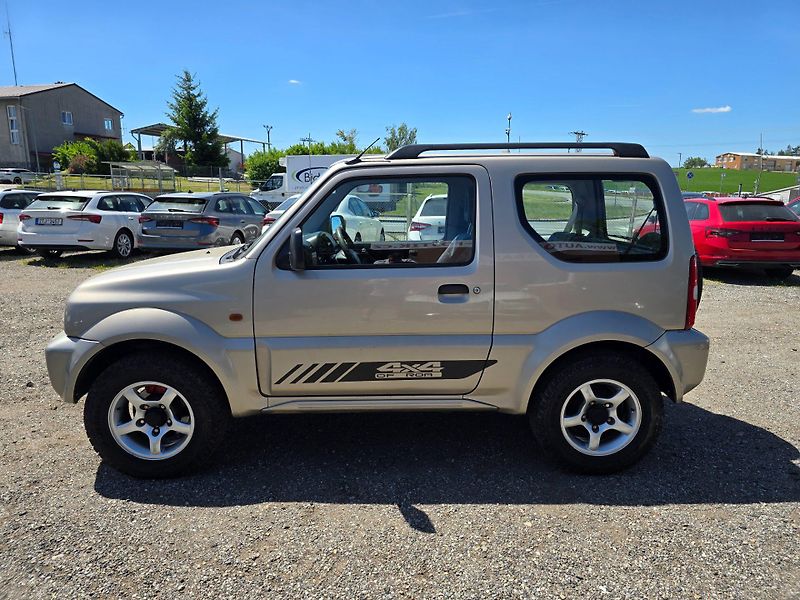 Suzuki Jimny (2008) 1.3 60KW 4x4 tažné,nová STK - fotka 4 z 20
