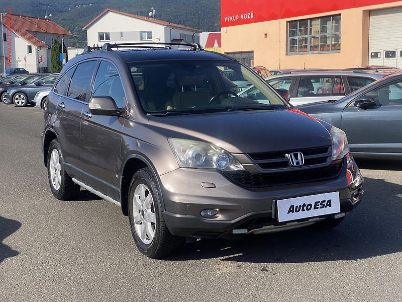 Honda CR-V (2010) 2.2 D 4x4, ČR, AT, AC, xenon - fotografie inzerátu