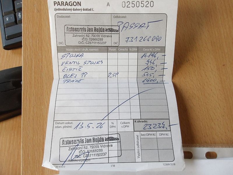 Volkswagen Passat 2,0TDi 103kW Nová Spojka! - fotka 33 z 33