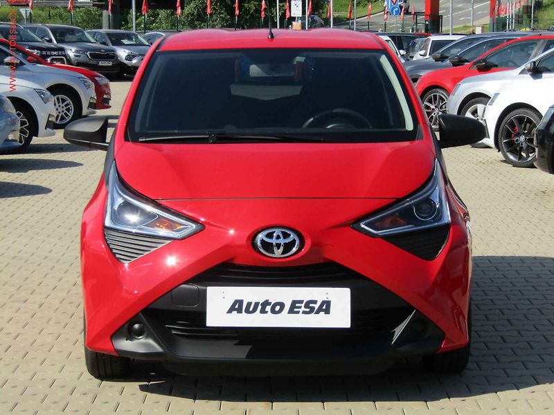 Toyota Aygo (2020) 1.0 i, ČR, servis.kniha - fotka 2 z 16