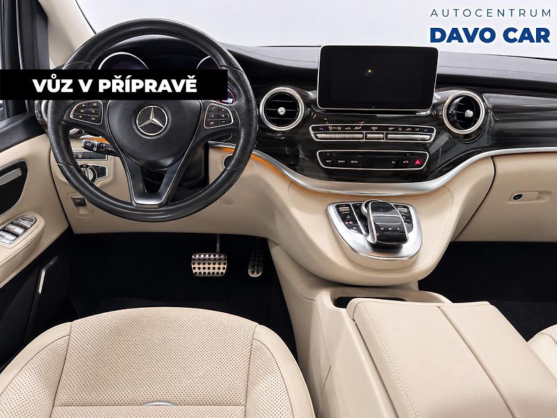 Mercedes-Benz Třídy V 2,1 250d 140kW XL 4M CZ DPH - fotka 3 z 8