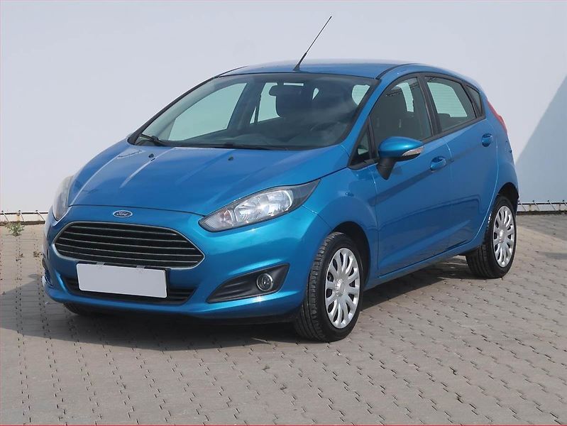 Ford Fiesta (2013) 1.25 - fotka 2 z 16