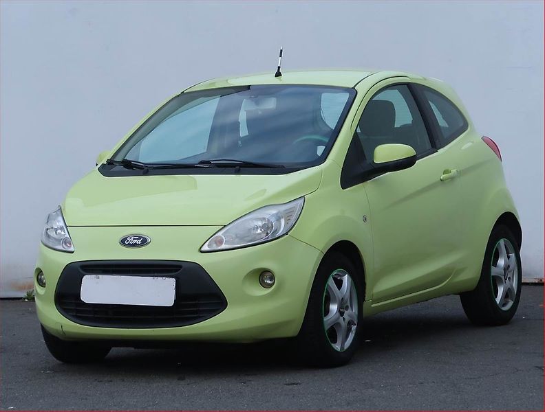 Ford Ka (2010) 1.2 i, po STK, jezdí výborně - fotka 2 z 15