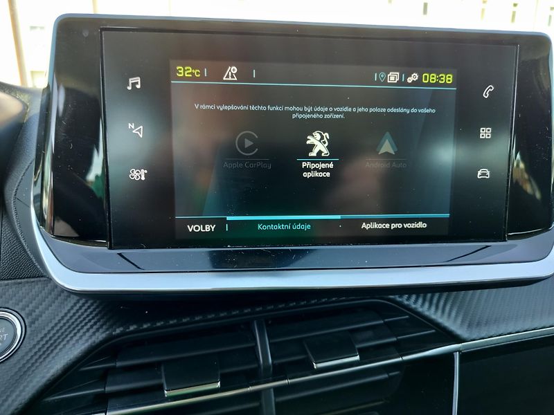 Peugeot 208 e, navigace - fotka 15 z 27