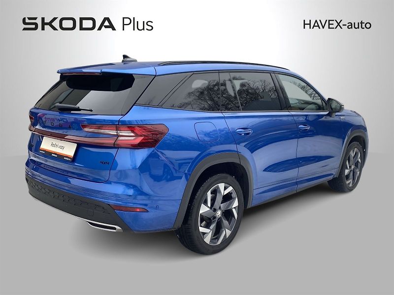 Škoda Kodiaq (2024) 2.0 TDI 4x4 DSG SportLine - fotka 2 z 39