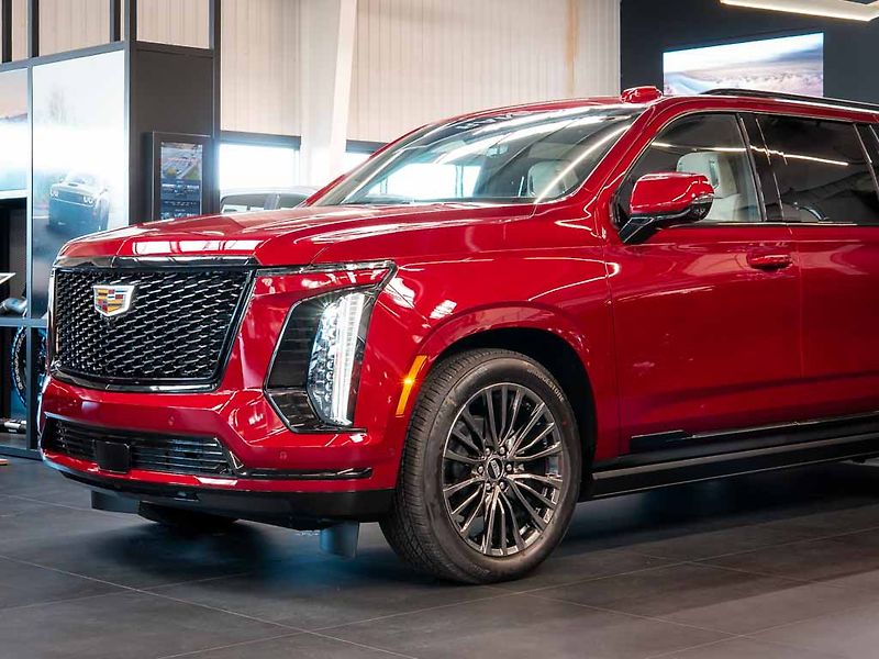 Cadillac Escalade (2026) 6.2 ESV Sport Platinum 2026 - fotka 14 z 50