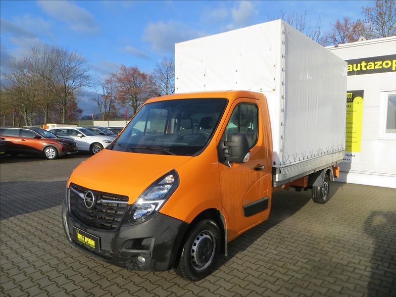 Opel Movano 2,3 CDTI 110kW L3 3500 ČR - fotka 3 z 16