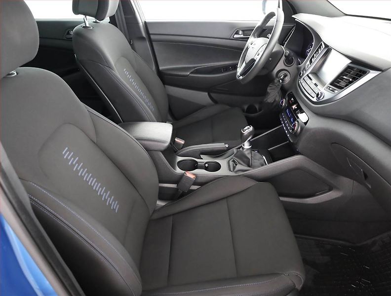 Hyundai Tucson (2018) 1.6 T-GDI, ČR,1.maj - fotka 7 z 19