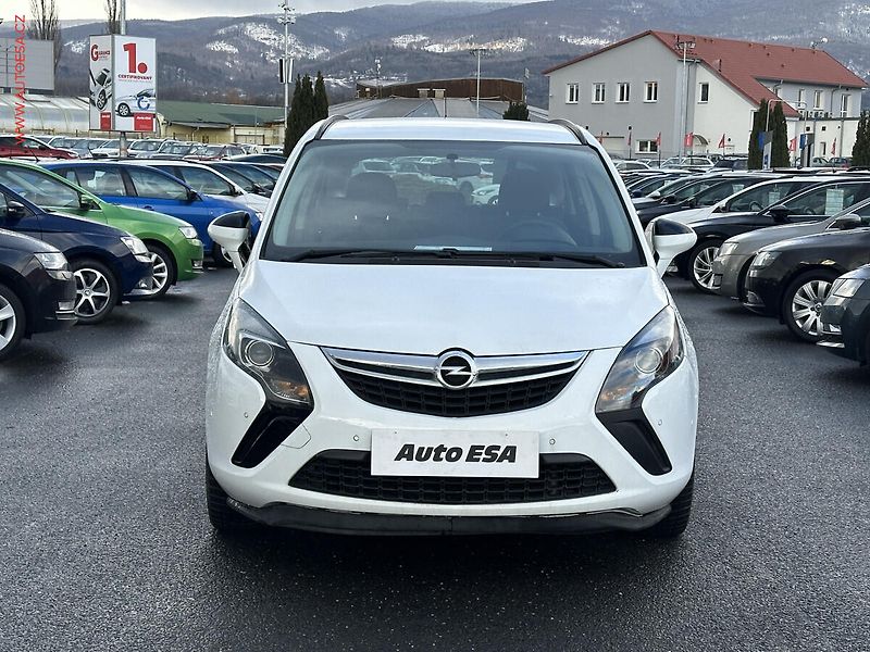 Opel Zafira (2014) 2.0 CDTi, ČR, AC, temp - fotka 2 z 18