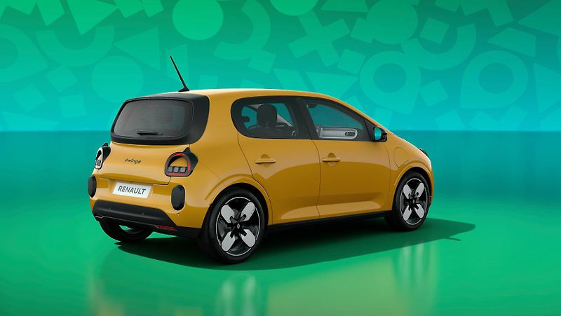 Renault Twingo (2026) evolution 80 k urban range - fotka 2 z 6