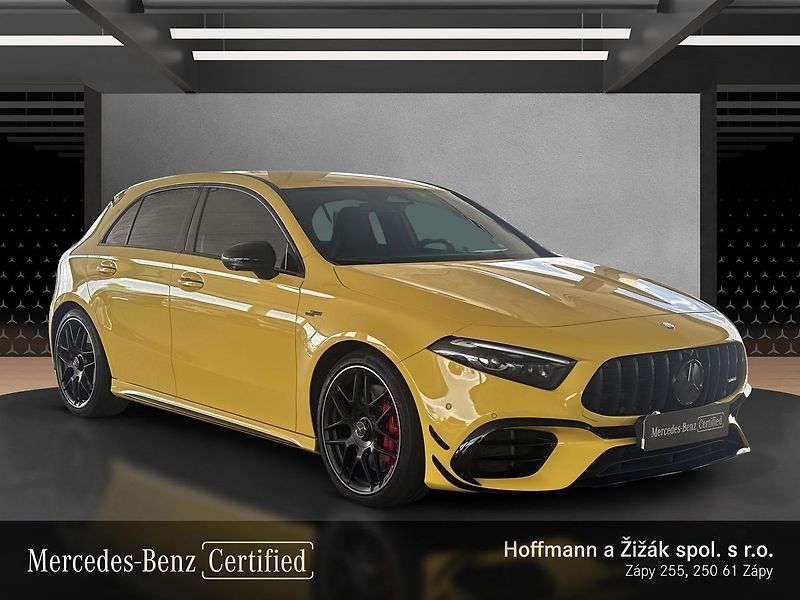 Mercedes-Benz Třídy A AMG 45s 4MATIC - fotka 3 z 20
