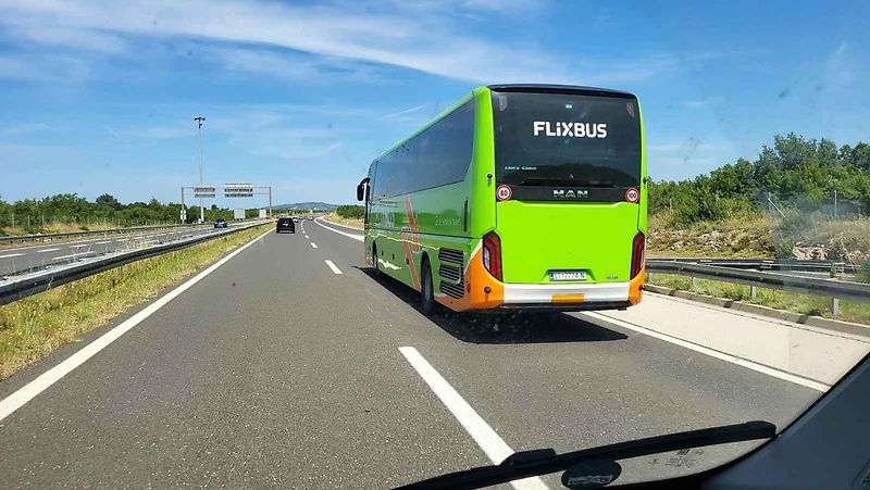 Na Jadran obytňákem. Reportéři Deníku vyrazili takto k moři do Chorvatska poprvé. A hned 1 200 kilometrů z Hradce Králově do Omiše v Dalmácii.