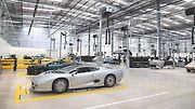 Jaguar Land Rover Classic Works.
