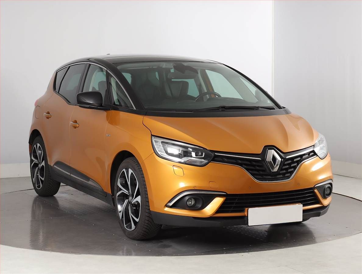 Renault Scénic BOSE 1.2 TCe, Serv.kniha, Kůže