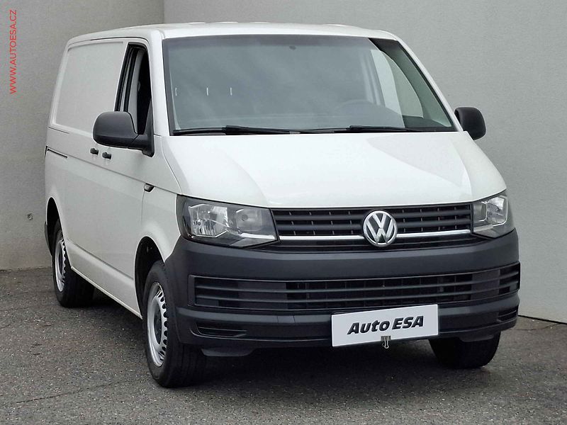 Volkswagen Transporter (2017) 2.0TDi, ČR, Klima - fotografie inzerátu