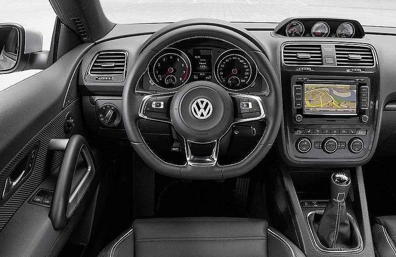 Volkswagen Scirocco R.
